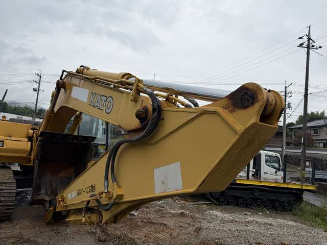 KATO HD820V ★ Excavator ★ 600G, Long Arm, Piping, M/L, Arm Crane, A/C