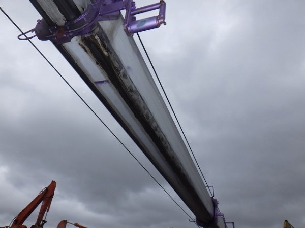 KATO KRM-13H ★ Crane ★ 13t, H-Outrigger, Hook 13t, P/T JIB, Ball, A/C, 揚検なし - Image 32