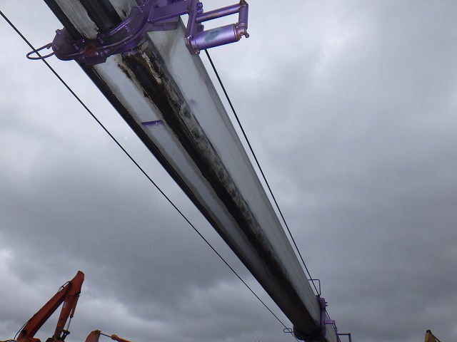 KATO KRM-13H ★ Crane ★ 13t, H-Outrigger, Hook 13t, P/T JIB, Ball, A/C, 揚検なし
