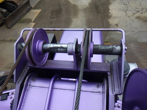 KATO KRM-13H ★ Crane ★ 13t, H-Outrigger, Hook 13t, P/T JIB, Ball, A/C, 揚検なし - Image 39