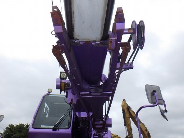 KATO KRM-13H ★ Crane ★ 13t, H-Outrigger, Hook 13t, P/T JIB, Ball, A/C, 揚検なし - Image 37