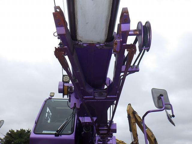 KATO KRM-13H ★ Crane ★ 13t, H-Outrigger, Hook 13t, P/T JIB, Ball, A/C, 揚検なし