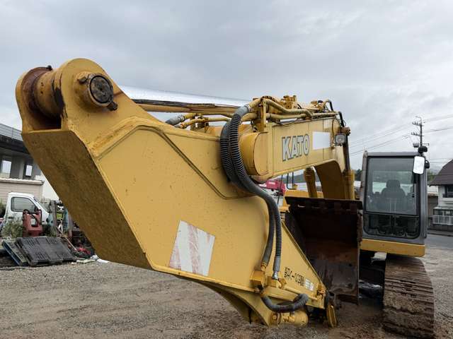 KATO HD820V ★ Excavator ★ 600G, Long Arm, Piping, M/L, Arm Crane, A/C