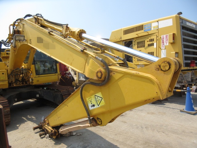 KOMATSU PC128US-10 ★ Excavator ★ 500G, STD Bucket, Blade, M/L, Arm Crane, A/C