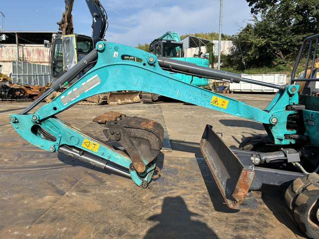 KUBOTA U-17-3A ★ Mini Excavator ★ 220R, CNP, Blade, Expandable U/C