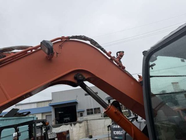 HITACHI ZX75US-3 ★ Excavator ★ G, Blade, Piping, A/C - Image 24