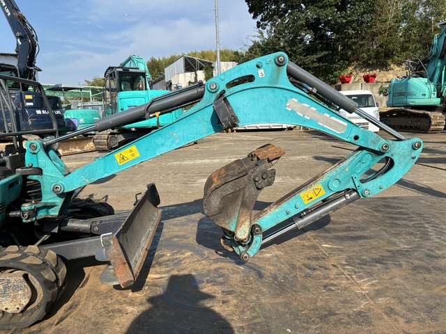 KUBOTA U-17-3A ★ Mini Excavator ★ 220R, CNP, Blade, Expandable U/C
