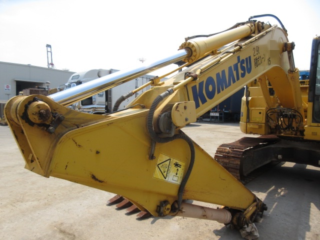 KOMATSU PC128US-10 ★ Excavator ★ 500G, STD Bucket, Blade, M/L, Arm Crane, A/C