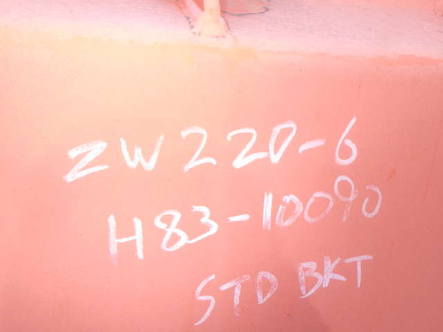 BKT_ZW220-6 ★ Parts & Attachment ★ UnUSED 未使用品
