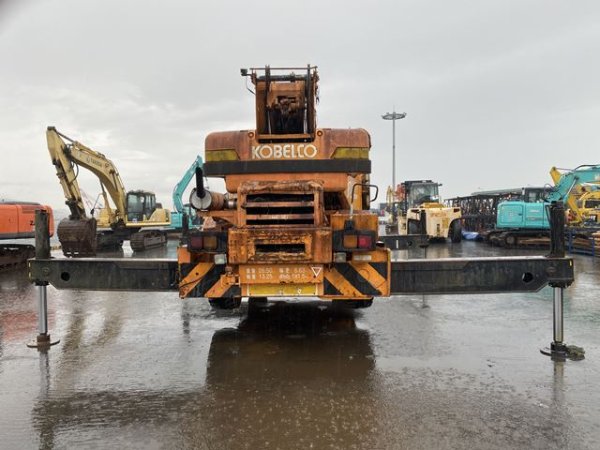 KOBELCO RK250-3 ★ Crane ★ Hook(Sub only), H-Outrigger, 32,566km(Odo meter Not working 走行距離メーター故障）, 揚検なし - изображение 29