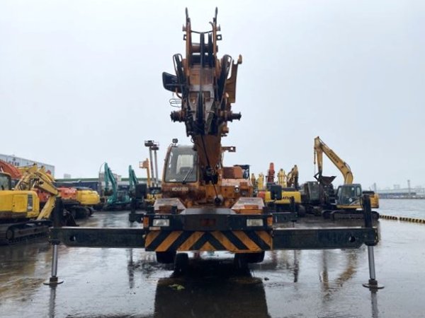 KOBELCO RK250-3 ★ Crane ★ Hook(Sub only), H-Outrigger, 32,566km(Odo meter Not working 走行距離メーター故障）, 揚検なし - изображение 26