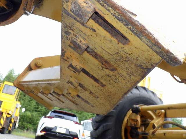 MITSUBISHI MG230 ★ Road Equipment ★ CAB, Scarifer