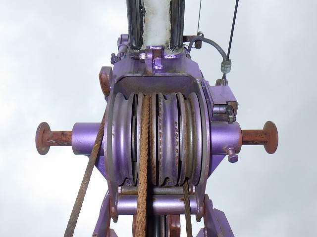 KATO KRM-13H ★ Crane ★ 13t, H-Outrigger, Hook 13t, P/T JIB, Ball, A/C, 揚検なし