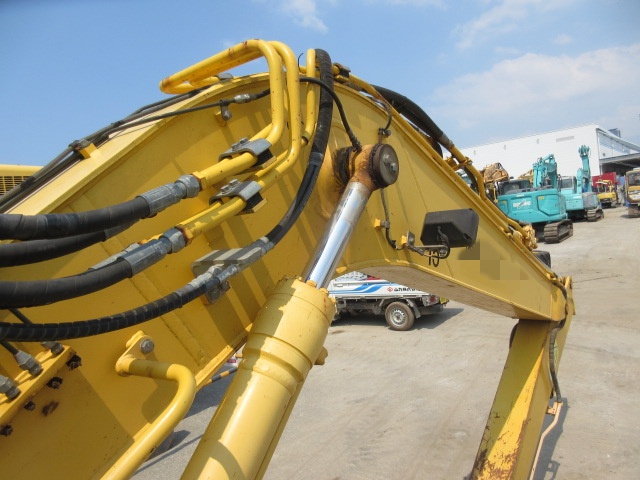 KOMATSU PC128US-10 ★ Excavator ★ 500G, STD Bucket, Blade, M/L, Arm Crane, A/C