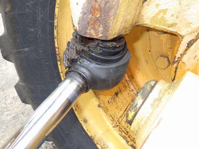 MITSUBISHI MG230 ★ Road Equipment ★ CAB, Scarifer