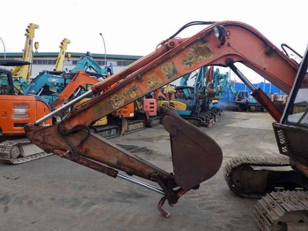 HITACHI EX60 ★ Excavator ★ G PIP - изображение 17
