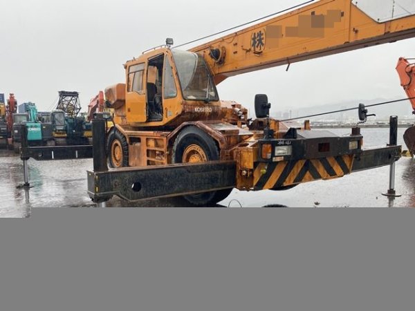 KOBELCO RK250-3 ★ Crane ★ Hook(Sub only), H-Outrigger, 32,566km(Odo meter Not working 走行距離メーター故障）, 揚検なし - изображение 28