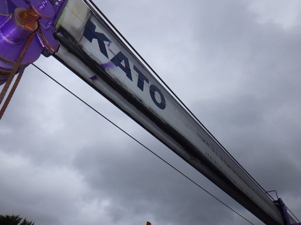 KATO KRM-13H ★ Crane ★ 13t, H-Outrigger, Hook 13t, P/T JIB, Ball, A/C, 揚検なし - Image 30