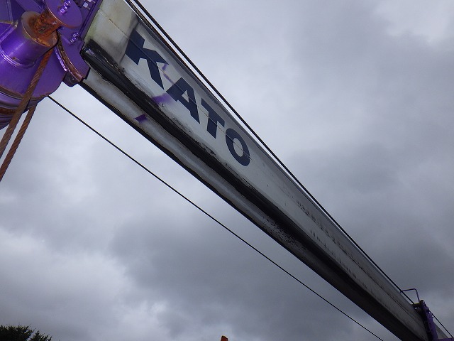 KATO KRM-13H ★ Crane ★ 13t, H-Outrigger, Hook 13t, P/T JIB, Ball, A/C, 揚検なし