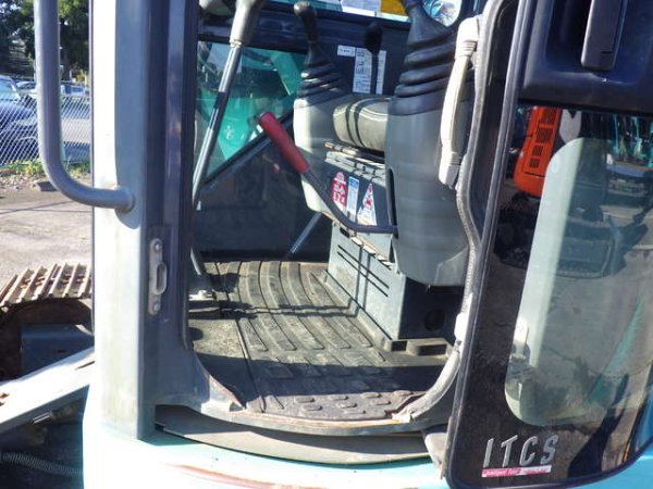 KOBELCO SK80UR-6E ★ Excavator ★ G, CAB, Blade, Arm Crane - Image 29