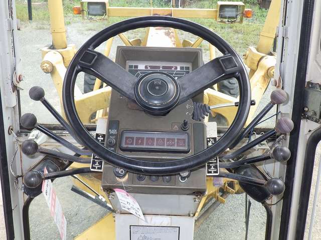 MITSUBISHI MG230 ★ Road Equipment ★ CAB, Scarifer