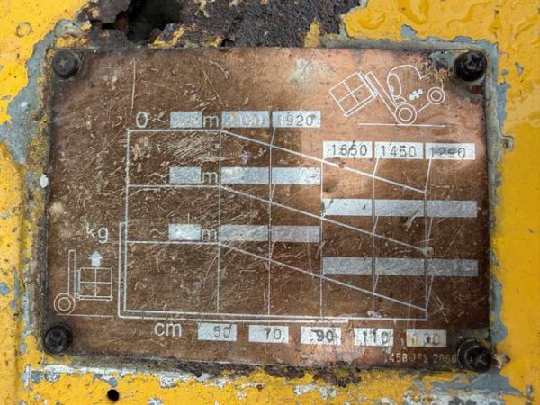 KOMATSU FD25-11 ★ Forklift ★ Hinge - Image 16