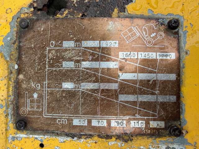KOMATSU FD25-11 ★ Forklift ★ Hinge