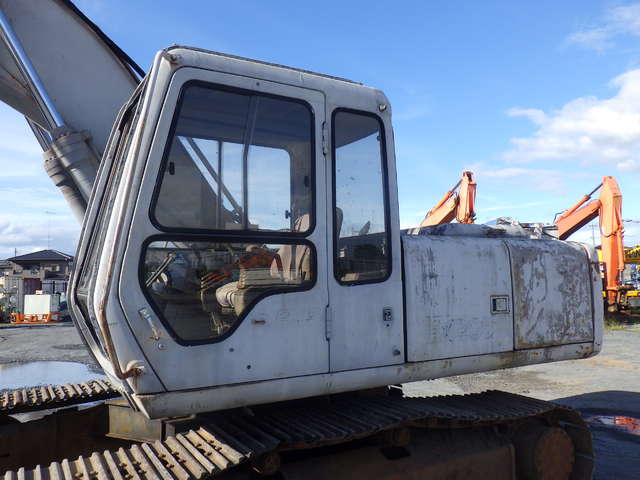 HITACHI EX200-2 ★ Excavator ★ G, Grapple, Piping