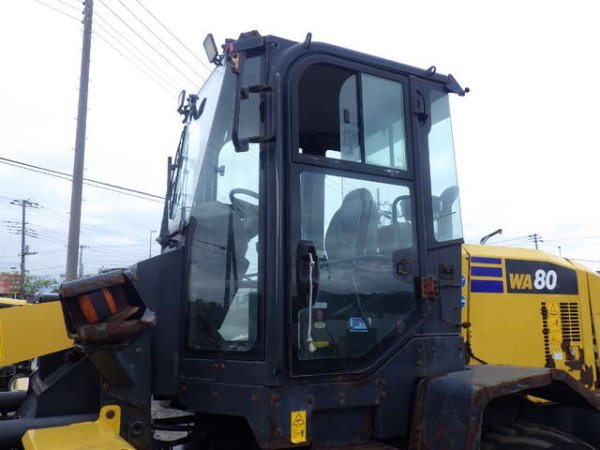 KOMATSU WA80-8 ★ Loader(Crawled/Wheeled) ★ CAB, BKT, Long Arm, A/C, 30,157km - Image 37