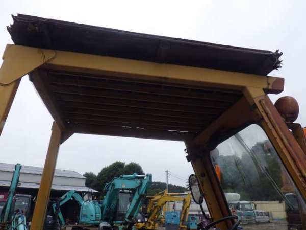 MITSUBISHI FD40 ★ Forklift ★ Winch installed truck is necessary for loading 要ウインチ付きトラックでの引き取り - Image 16