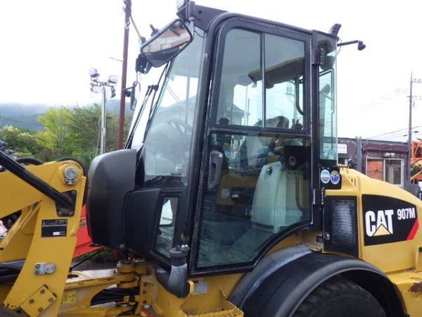 CAT 907M ★ Loader(Crawled/Wheeled) ★ CAB, Piping, Quick Coupler, w/o Bucket - изображение 26