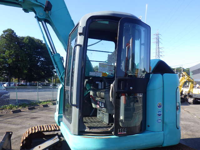 KOBELCO SK80UR-6E ★ Excavator ★ G, CAB, Blade, Arm Crane