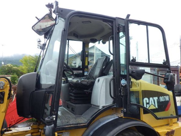 CAT 907M ★ Loader(Crawled/Wheeled) ★ CAB, Piping, Quick Coupler, w/o Bucket - изображение 28