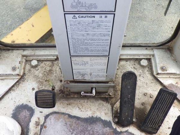 MITSUBISHI MG230 ★ Road Equipment ★ CAB, Scarifer - Image 15