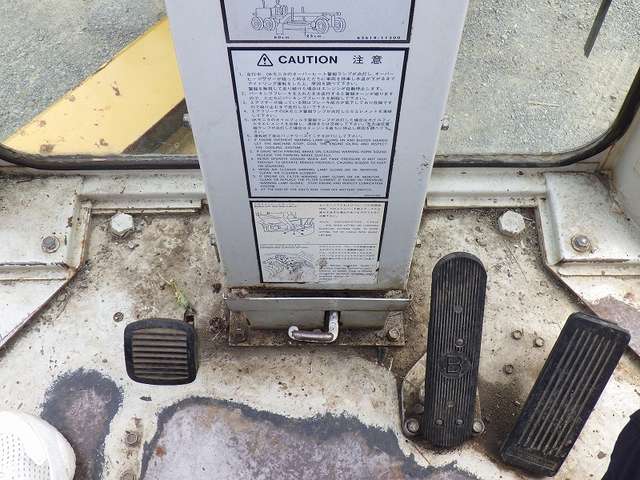 MITSUBISHI MG230 ★ Road Equipment ★ CAB, Scarifer