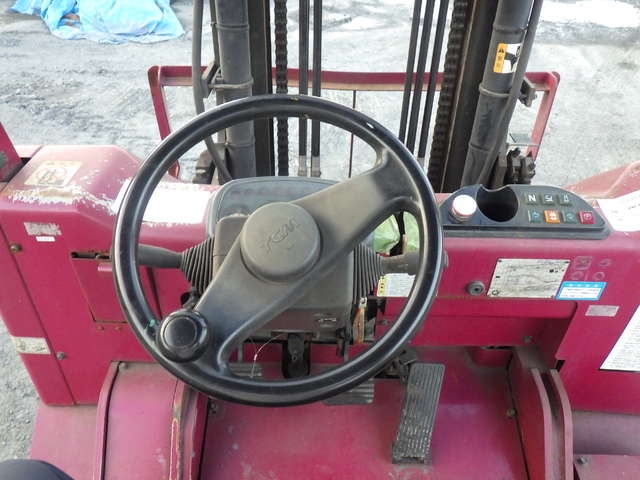TCM FA35D ★ Forklift ★ 3.0m, Positioner
