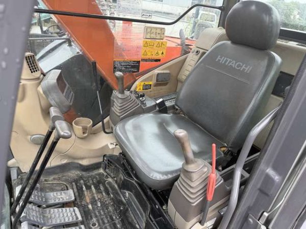 HITACHI ZX75US-3 ★ Excavator ★ G, Blade, Piping, A/C - Image 15