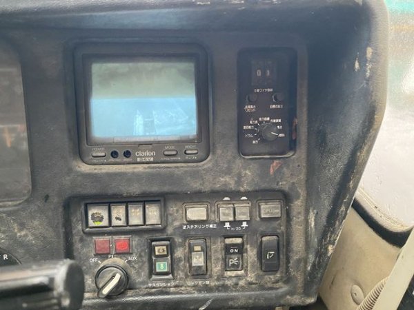 KOBELCO RK250-3 ★ Crane ★ Hook(Sub only), H-Outrigger, 32,566km(Odo meter Not working 走行距離メーター故障）, 揚検なし - изображение 21