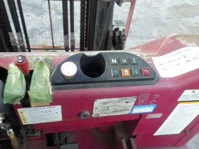 TCM FA35D ★ Forklift ★ 3.0m, Positioner