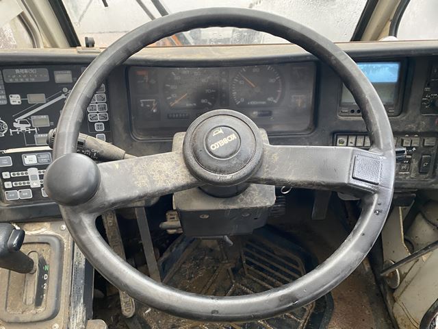 KOBELCO RK250-3 ★ Crane ★ Hook(Sub only), H-Outrigger, 32,566km(Odo meter Not working 走行距離メーター故障）, 揚検なし
