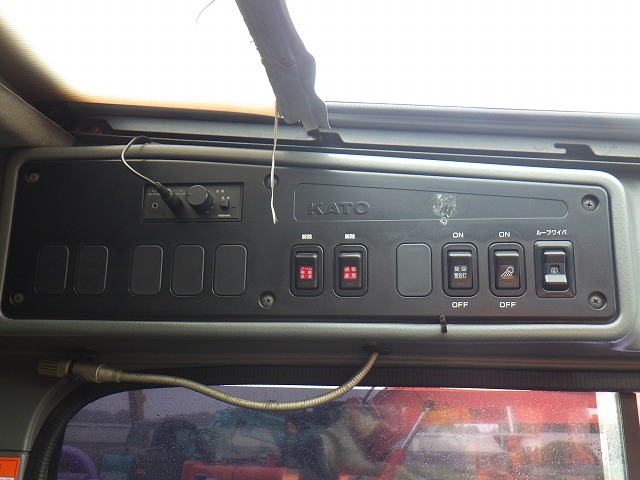 KATO KRM-13H ★ Crane ★ 13t, H-Outrigger, Hook 13t, P/T JIB, Ball, A/C, 揚検なし