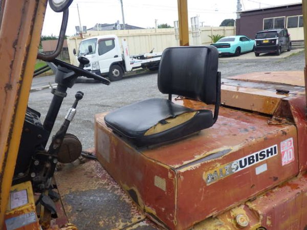 MITSUBISHI FD40 ★ Forklift ★ Winch installed truck is necessary for loading 要ウインチ付きトラックでの引き取り - Image 19