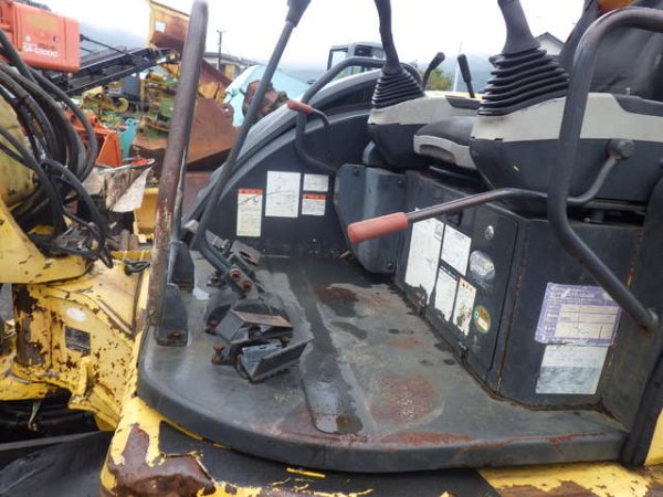KOMATSU PC50MR-2 ★ Excavator ★ G, CNP, Rotary Grapple, Piping, Blade - изображение 27