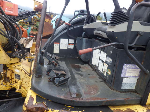 KOMATSU PC50MR-2 ★ Excavator ★ G, CNP, Rotary Grapple, Piping, Blade