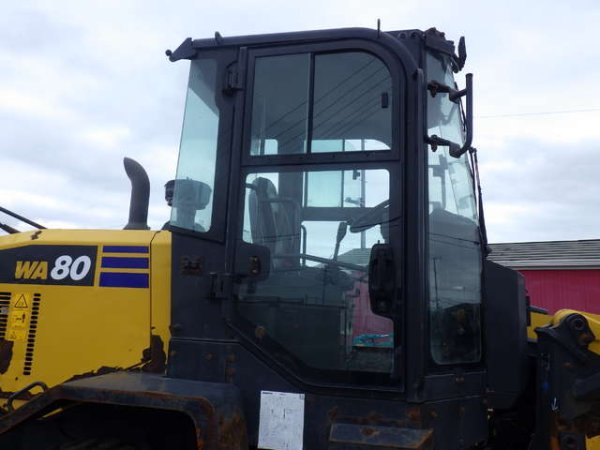 KOMATSU WA80-8 ★ Loader(Crawled/Wheeled) ★ CAB, BKT, Long Arm, A/C, 30,157km - Image 39