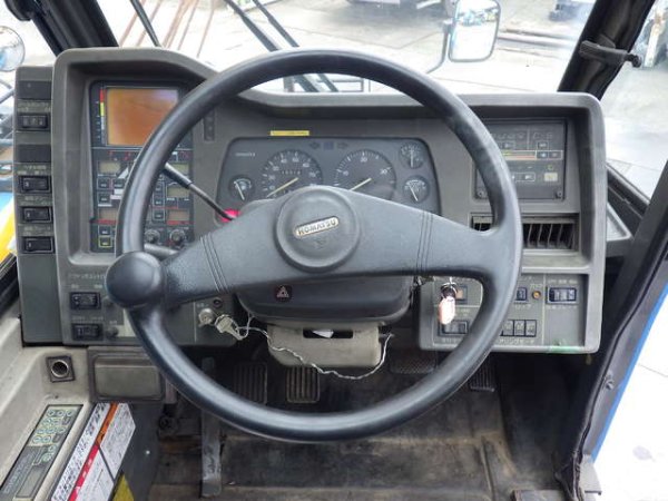 KOMATSU LW250-5 ★ Crane ★ Hook(24t, Aux.), H-Outrigger, 153,141km, 揚検なし - Image 41