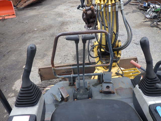 KOMATSU PC50MR-2 ★ Excavator ★ G, CNP, Rotary Grapple, Piping, Blade