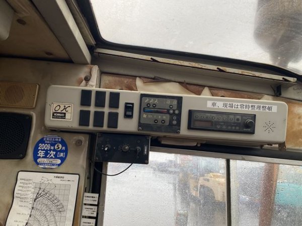 KOBELCO RK250-3 ★ Crane ★ Hook(Sub only), H-Outrigger, 32,566km(Odo meter Not working 走行距離メーター故障）, 揚検なし - изображение 24
