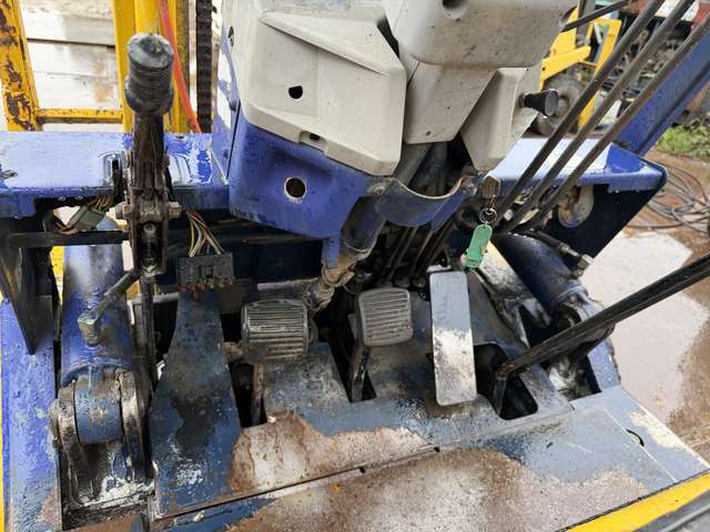 KOMATSU FD25-11 ★ Forklift ★ Hinge