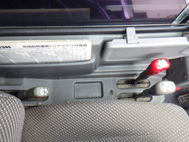 KATO KRM-13H ★ Crane ★ 13t, H-Outrigger, Hook 13t, P/T JIB, Ball, A/C, 揚検なし